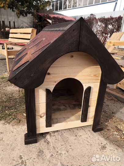 Будка для собак кошек