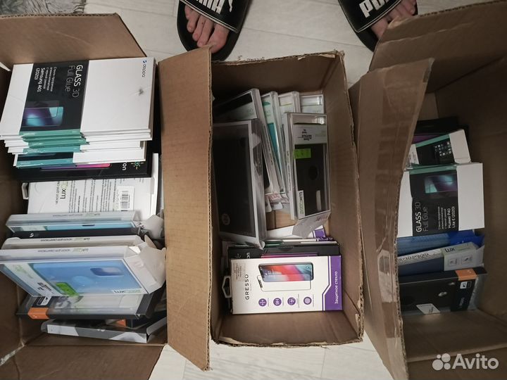 Чехлы/Стёкла