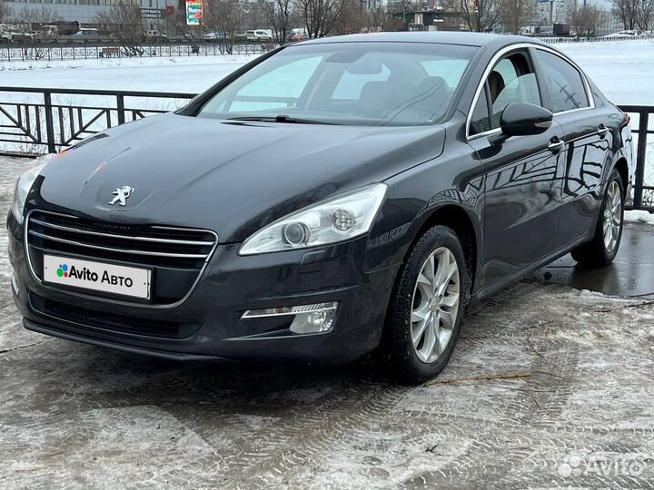 Peugeot 508 1.6 AT, 2012, 260 000 км