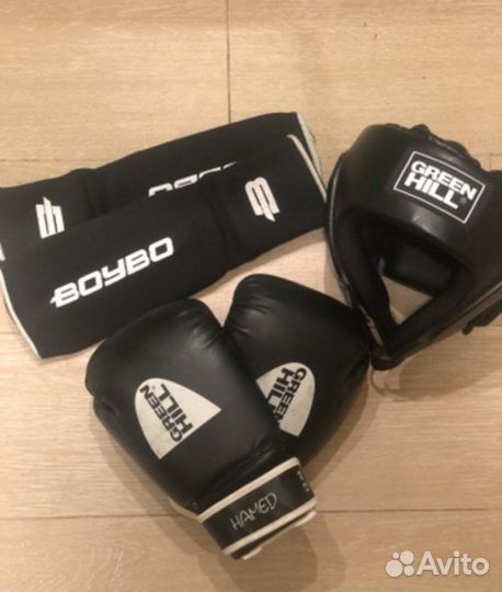 Боксерские перчатки детские