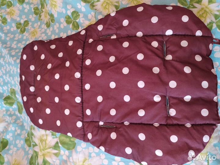 Накидка на сиденье коляски, автокресла