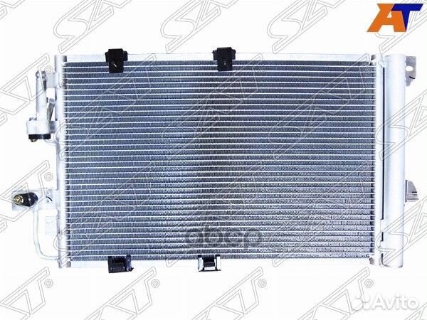 Радиатор кондиционера Opel Astra 98-09 / Zafira