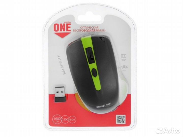 Беспроводная игровая мышка Smartbuy One 352