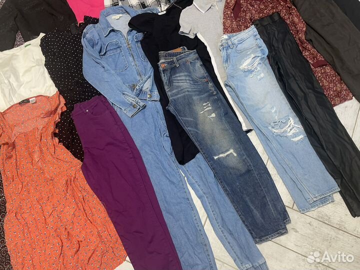 Женская одежда пакетом XS(40-42)