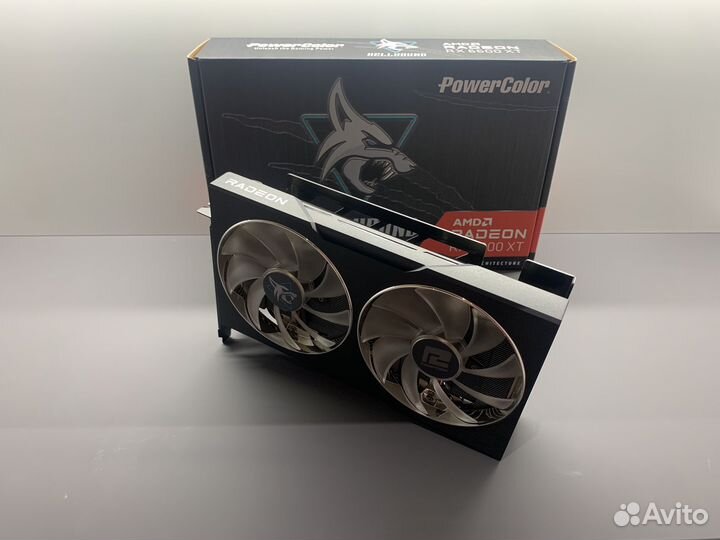 Видеокарта PowerColor RX 6600 XT Hellhound OC