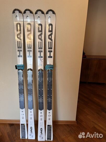 Горные лыжи Head WCR e-SL rebel FIS 165 + FF16