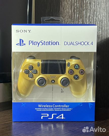 Геймпад джойстик на PS4