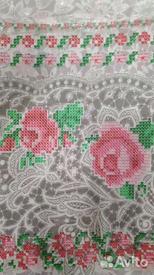 Скатерти рогожка,салфетки жаккард,комплект/кухни