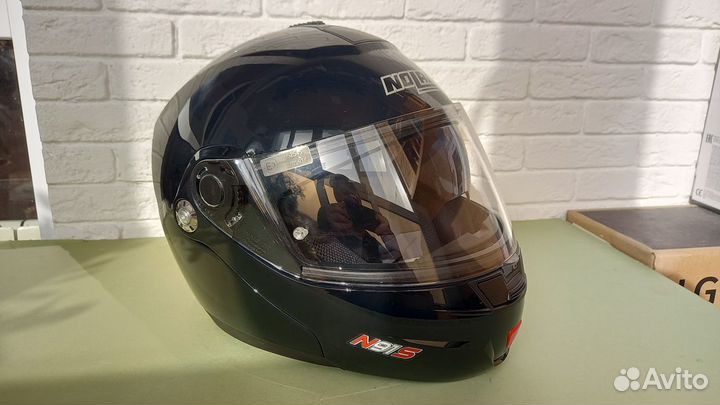 Шлем Nolan N91s (Flip-UP, N-com)