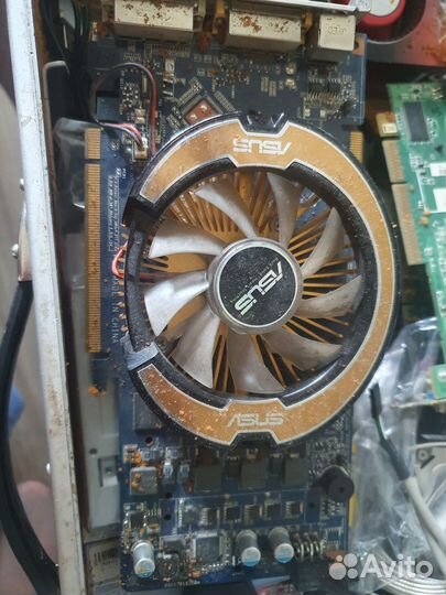 Видеокарты 5770, 5450, 4870, nv 9600GSO, 6600, CT6