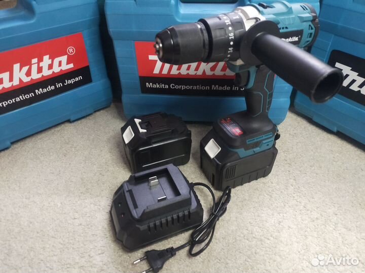 Ледобур безщеточный Makita с увеличеными акб 9Ah