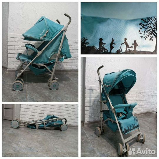 Прогулочная коляска