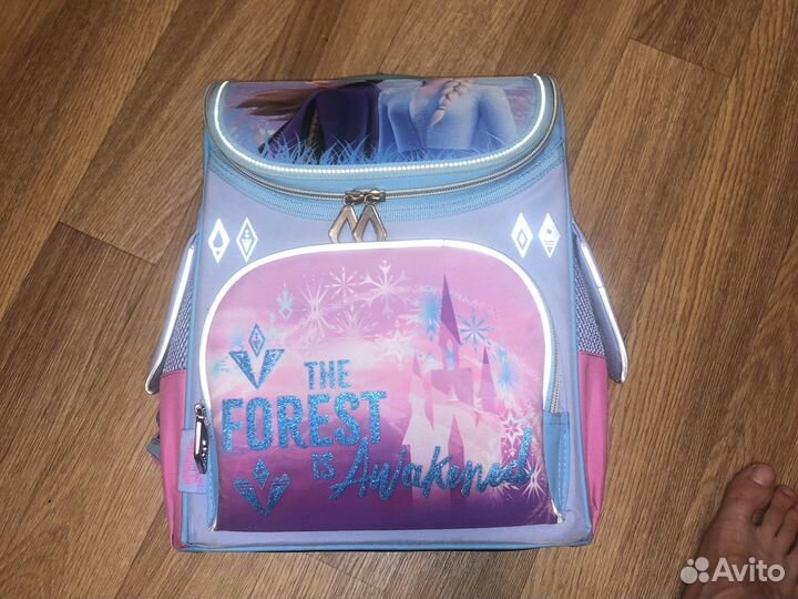 Рюкзак школьный для девочки 1 класс