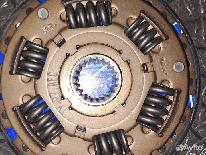 Диск сцепления Toyota Land Cruiser/Hi-Ace/Hi-Lux