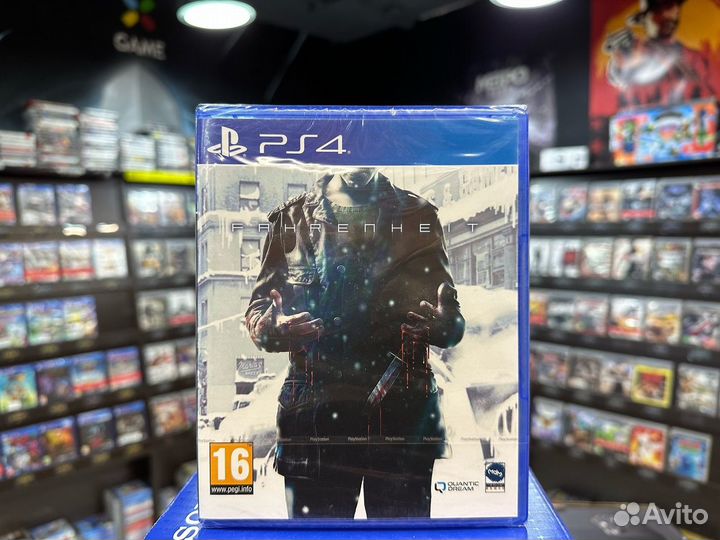 Игры для PS4: Fahrenheit