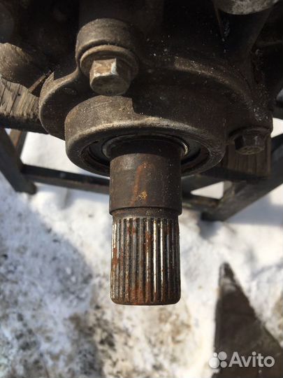 Редуктор передний Renault Duster