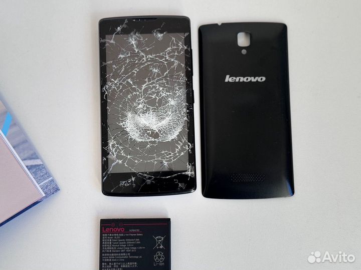 Lenovo A2010, 8 ГБ