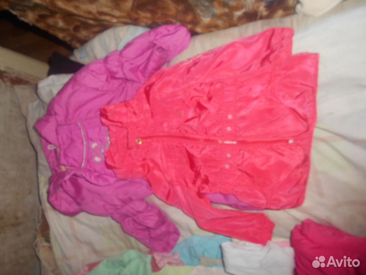 Детские вещи пакетом для девочек С рождения до 116