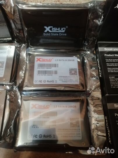 Новые ssd диски: 128,240,256,512гб