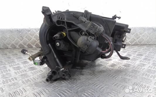 Впускной коллектор бензиновый opel zafira B (GEA22