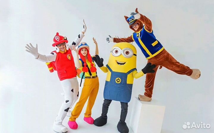 Аниматоры и Ростовые Куклы