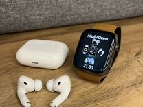 Комплект AirPods Pro + Apple Watch 8 (Premium)
