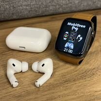 Комплект AirPods Pro + Apple Watch 8 (Premium)