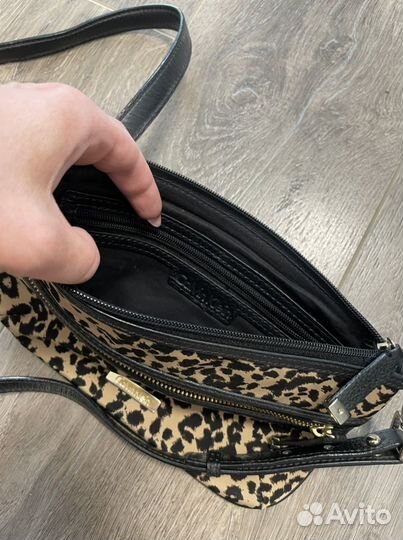 Сумка calvin klein через плечо