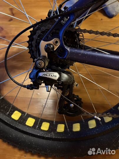 Велосипед Fat Bike Stark Fat 26.2 HD