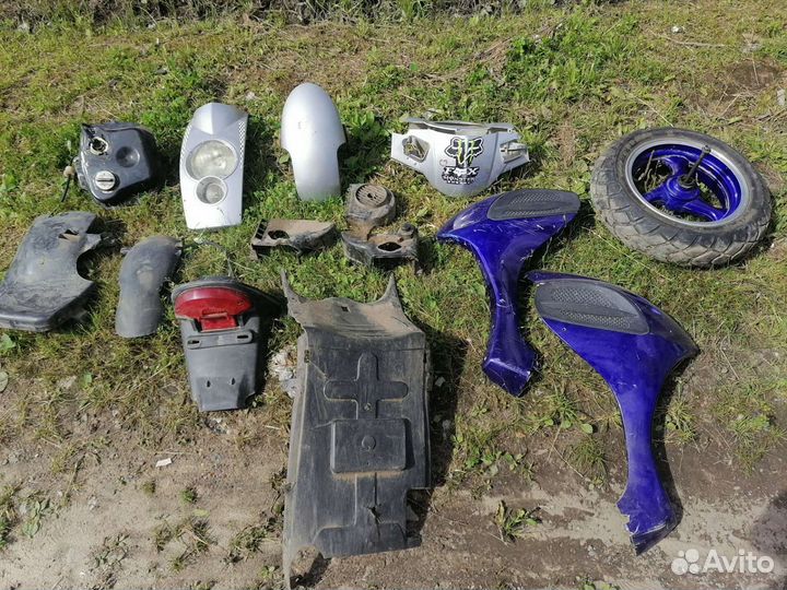 Запчасти для скутера