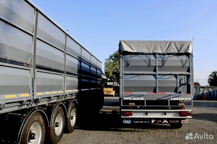 Полуприцеп зерновоз FOX Trailer Зерновоз, 2023