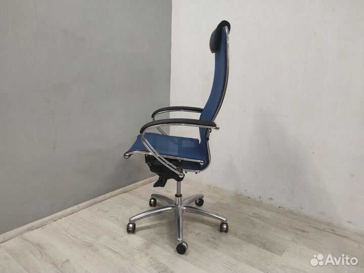 Кресло руководителя samurai KL б/у 12308