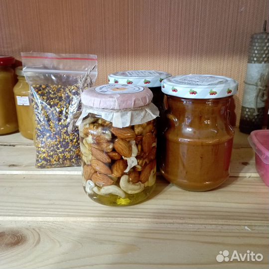 Башкирский мёд с пасеки, подарочные наборы