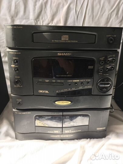 Музыкальный центр Sharp CD-S3460
