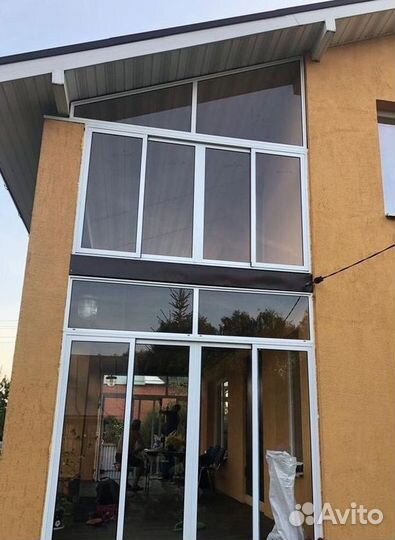 Пластиковые окна на балкон