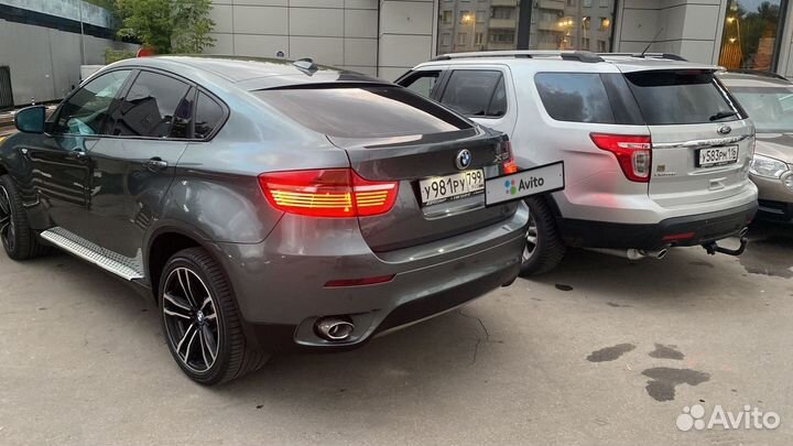 BMW X6 3.0 AT, 2012, 112 000 км