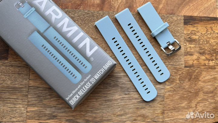 Оригинальный Garmin Quick Release 20mm Sea Foam