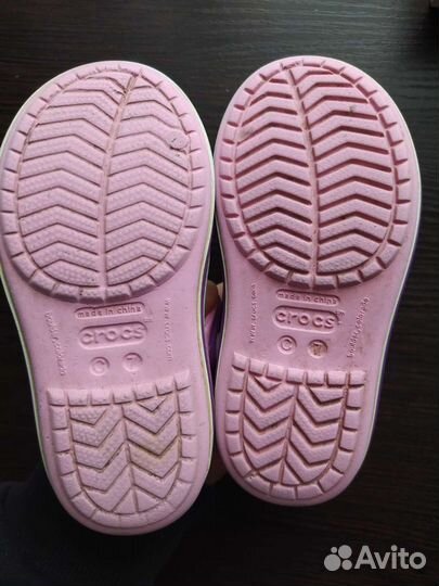 Сандали Crocs c7