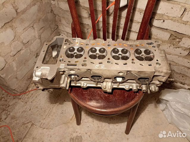 Головка блока цилиндров Nissan Almera N16