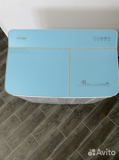 Машина стиральная полуавтомат optima новая