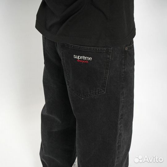 Джинсы Supreme New York Baggy Jeans