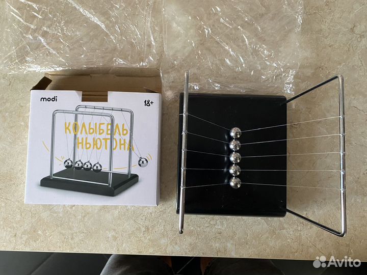 Шары ньютона