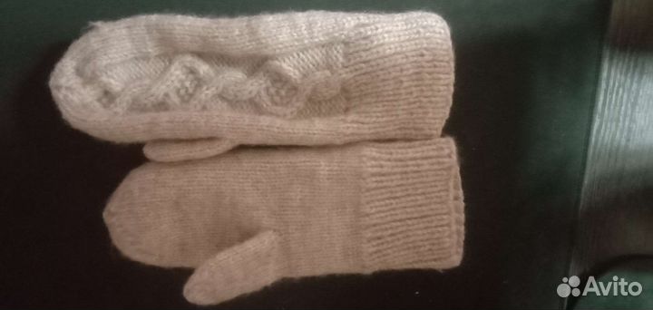 Варежки женские зимние