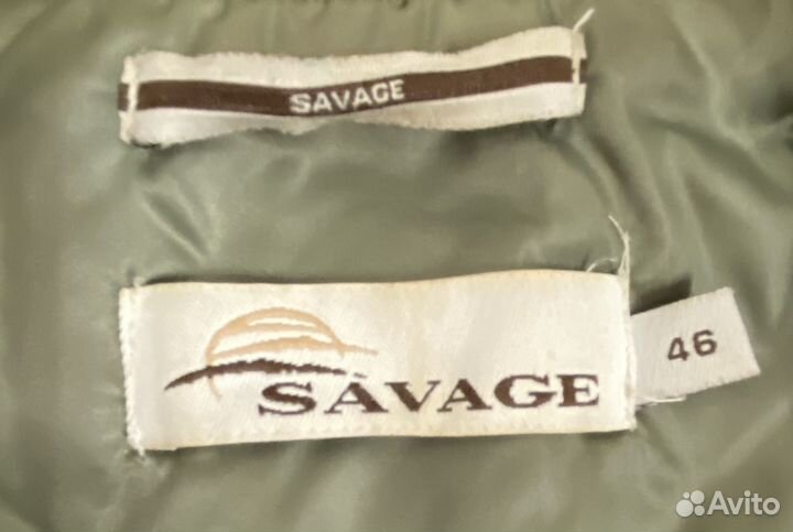 Куртка бомбер Savage