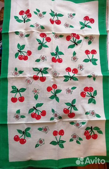 Кухонные полотенца СССР