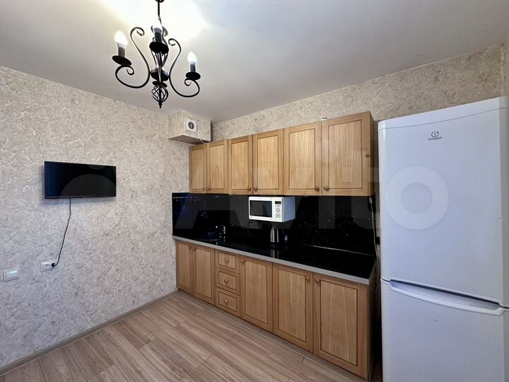 1-к. квартира, 43 м², 2/17 эт.