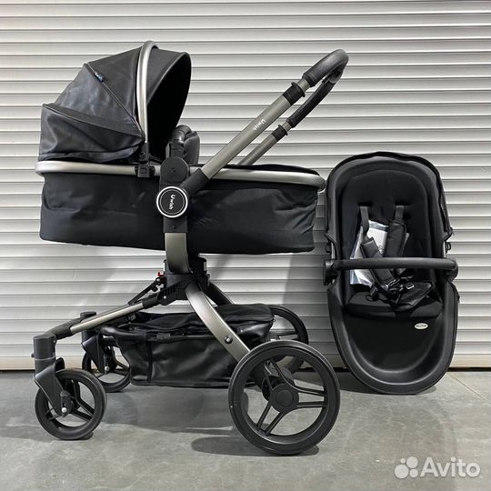 Коляска Luxmom