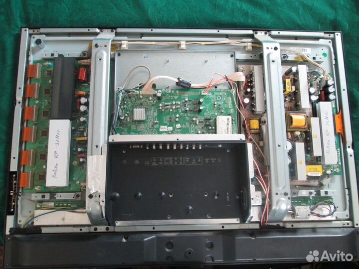 Rolsen RP-32H10 по частям, неисправны Y и Z