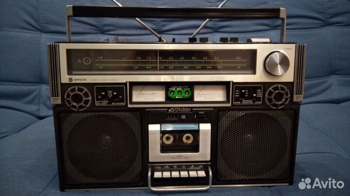 Victor rc 838 biphonic