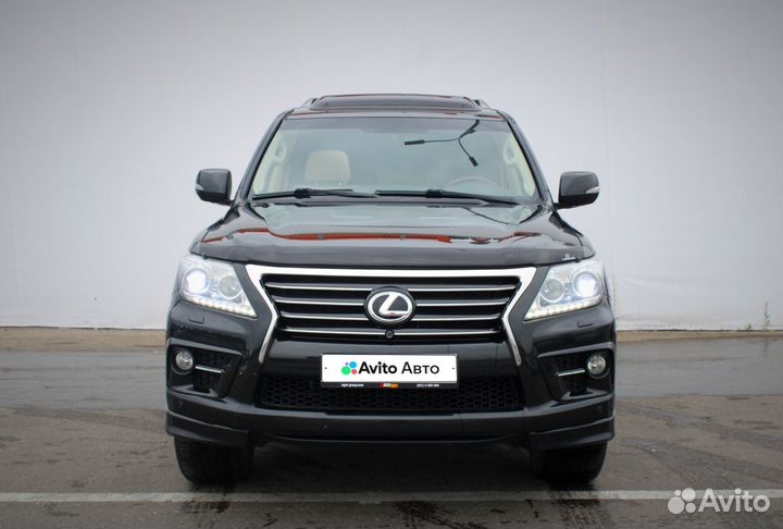 Lexus LX 5.7 AT, 2012, 190 730 км